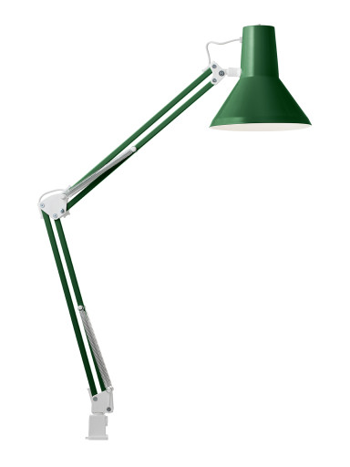 Nielsen Light Jensen arkitektlampe, grøn