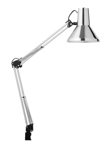 Nielsen Light Jensen arkitektlampa, krom