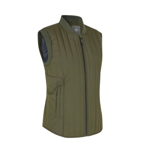 ID CORE dame quiltet termovest 0889, oliven, str. M