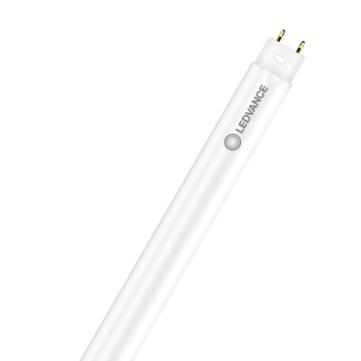 Ledvance LED-rør T8 PFM Tilkoblet 600mm 1100lm 7,5W 840 230V+EM LED lysstofrør