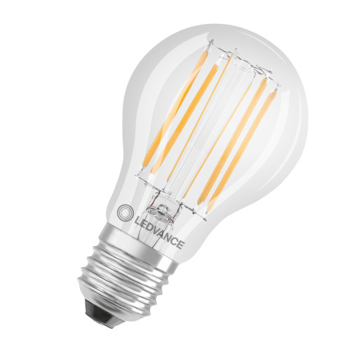 Ledvance LED Comfort standard glødetråd 1055lm 7,5W/927 E27 dimbar LED filament