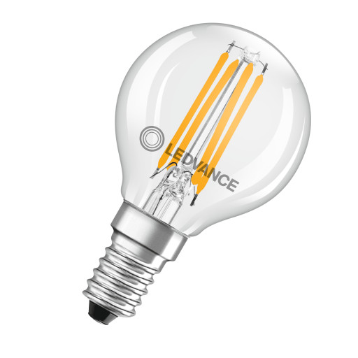 Ledvance LED kronetråd 470lm 4W/827 E14 LED filament