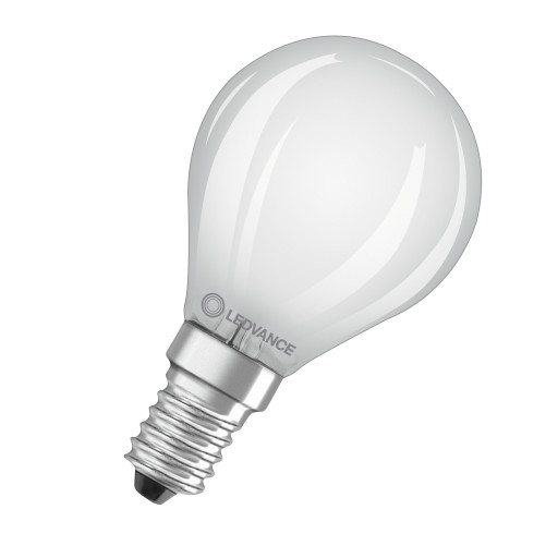 Ledvance Classic E14 klotlampa, 2700K, 4W