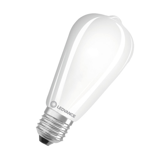 Ledvance LED edison matte 470lm 4W/827 E27