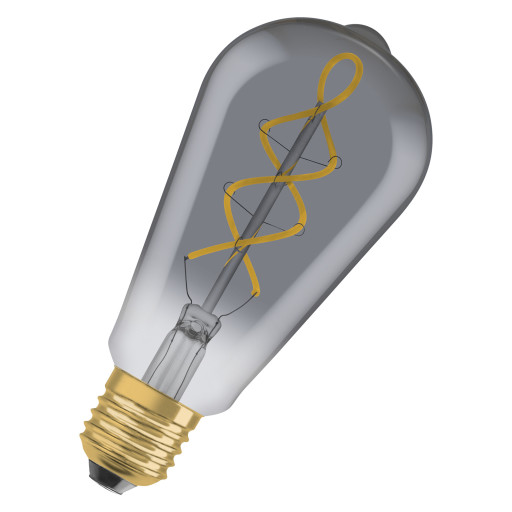 Ledvance Vintage 1906 E27 edisonpære, 1800K, 4W LED filament