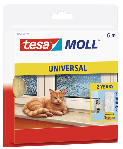 Tesamoll Universal skumliste, 6 m Reservedeler > Andre merker