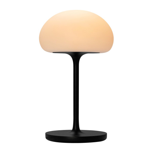 Nordlux Sponge genopladelig udendørs bordlampe - sort