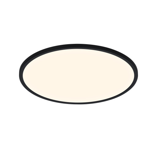 Nordlux Oja Bath plafond m/kelvinskift - sort/Ø42