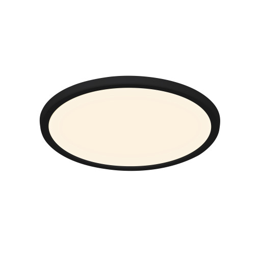 Nordlux Oja Bath plafond m/kelvinskift - sort/Ø29