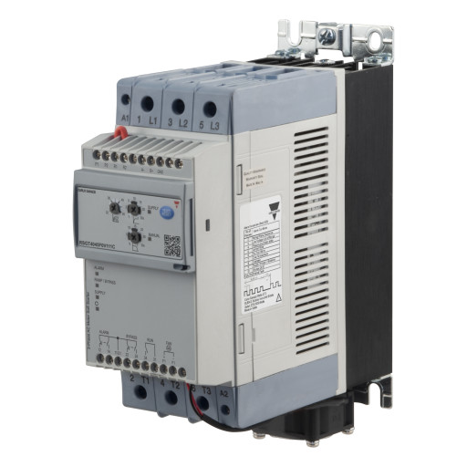 Mykstarter RSGT 55A 30kW 400V 3-fase, 110-400V kontroll sp, Modbus Backuptype - El