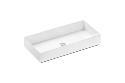 Alape Me servant, 75x37,5 cm, hvit Baderom > Servanten