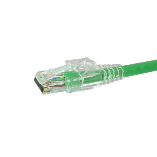 Simply45 RJ45 Pass-Through-kontakt CAT6 UTP CAP45 uskjermet, 100 STK Backuptype - El