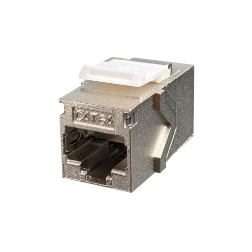 Simply45 RJ45 10G Keystone samler CAT7A/6A STP Shield Backuptype - El