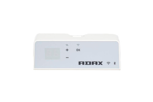 Adax Termostat WT2 WiFi 230/400V, hvit Tilbehør