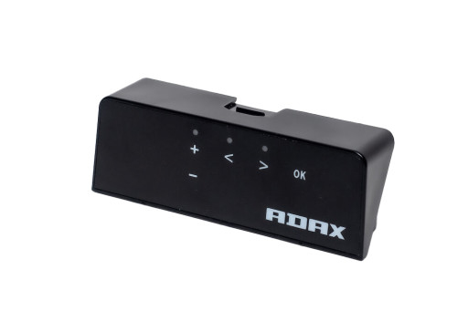 Adax Termostat digital 230/400V, sort Tilbehør