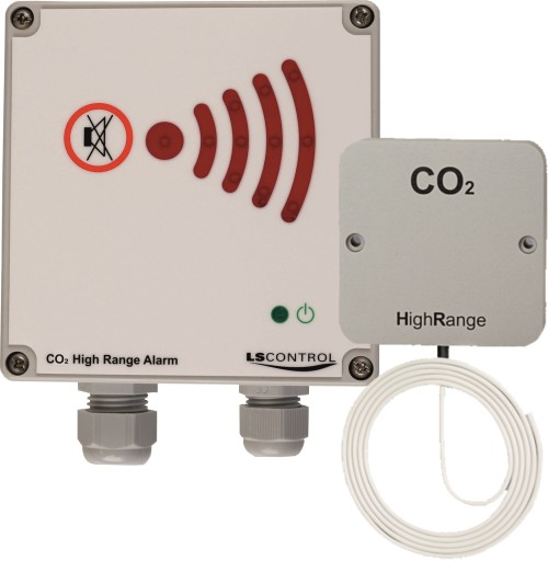 Billede af CO2 Alarm System Komplet