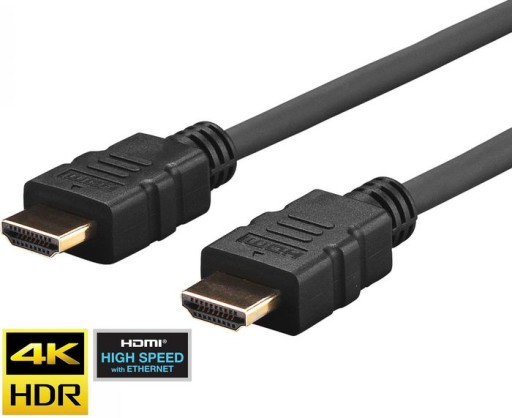 Pro HDMI-kabel 0,5m Ultra