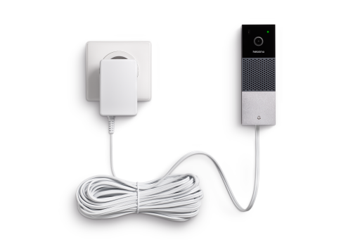 Netatmo Plug-In transformator for smart videoringeklokke Backuptype - El