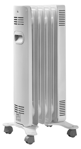 Adax Nova 10 oljefylt elradiator, 1000W/230V, 15 m²