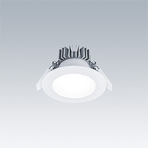 Downlight CETUS S 95-120 mm 13,1W 1509lm 3000-4000K Backuptype - El