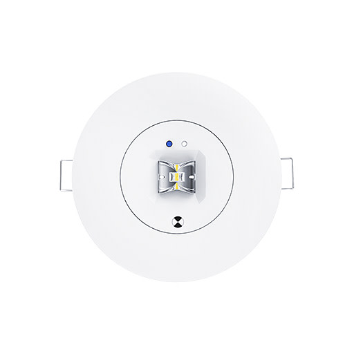 Flugtvejs Downlight IRIS E3 LiFEPO4 Backuptype - El