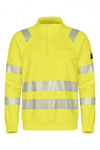 Flammehemmende genser 508889, High-Vis at 3 yellow, str XL Backuptype - Værktøj