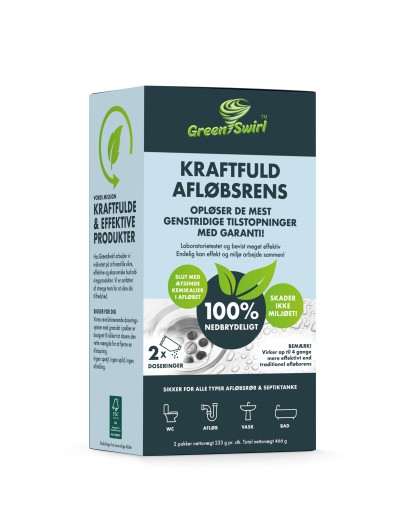 GreenSwirl avløpsrens