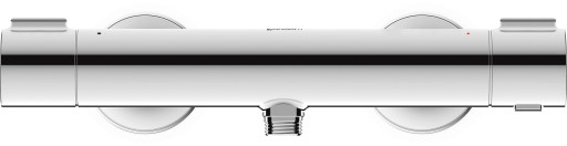 Duravit dusjbatteri, krom