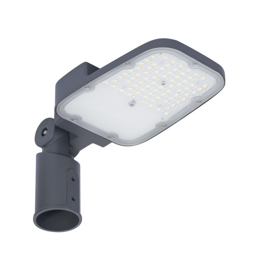 Ledv Streetlight Area S 5850lm 45W/730Ø48-60 (xtr beam) grå