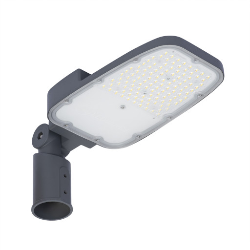 Ledv Streetlight Area M 8450lm 65W/727 Ø48-60 (xtr beam) grå