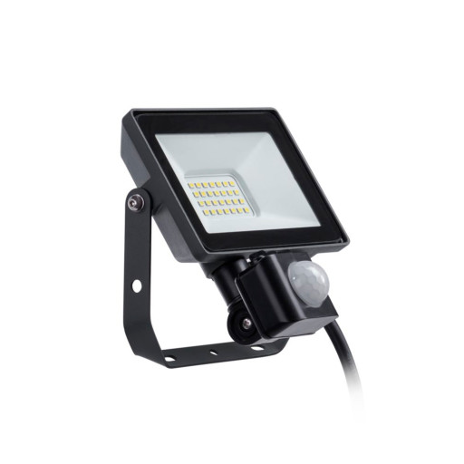 Projectline Floodlight 20W 3000K 1800 lumen med sensor Arbeidslampe