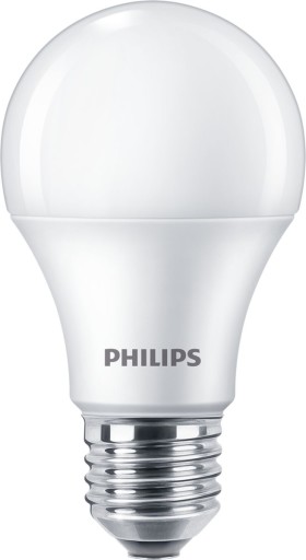 Philips LED E27 Lyspære -8W = 60W-Matt