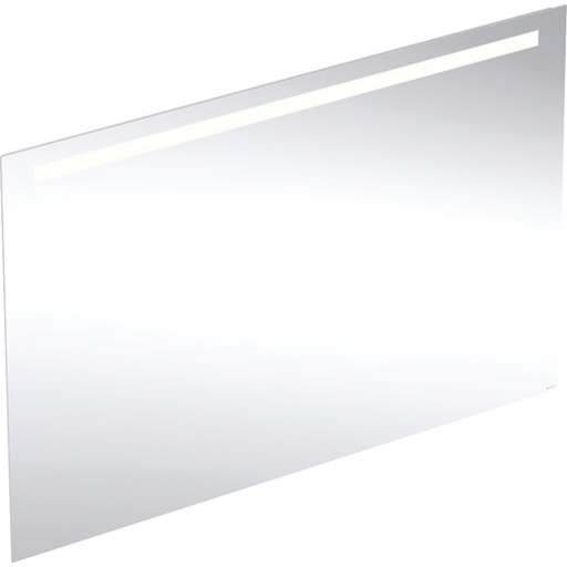 Geberit Option Basic Square speil med lys, 140x90 cm