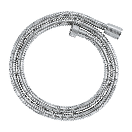 Grohe VitalioFlex Long-life dusjslange 1,25 meter, krom