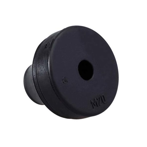 50 stk Rutaseal Rubber pakningsboks EPDM M25 11-16mm sort Backuptype - El