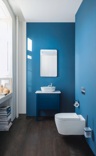 Duravit Me by Starck toalettsete, hvit matt Backuptype - VVS