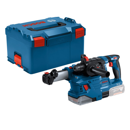 Bosch borhammer GBH 18V-22 GDE 18V-12, solo, L-Boxx Backuptype - Værktøj