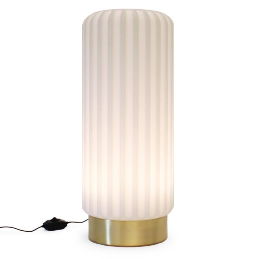 Billede af 2 stk Atelier Pierre Dentelles gulvlampe, guld