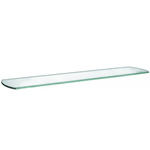 Smedbo Xtra hylle, 60x12 cm, glass