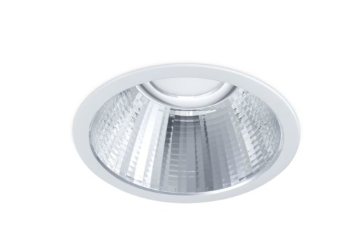 CoreLine Downlight DN142B 2300lm 840 19WØ200 hvit m/alurefl