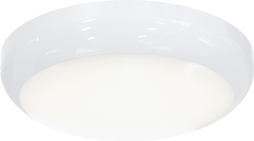 Væg-/Loft Plafond Disco Evo 2 IP65 9-12-16W 3K-4K-6,5K sensor Hvid