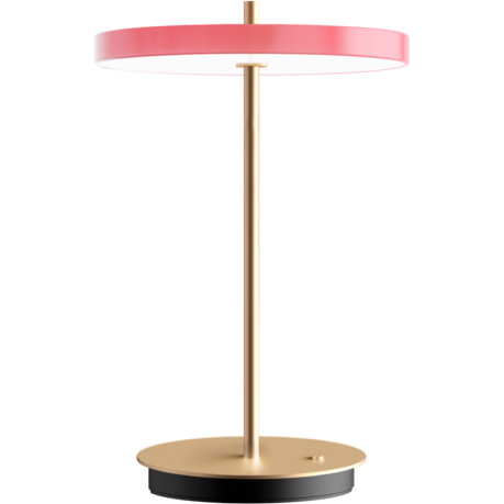 Umage Asteria Move oppladbar bordlampe rosa