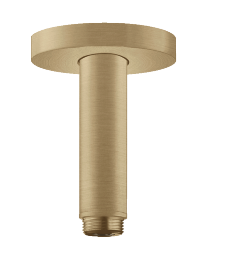 HANSGROHE takarmatur 100mm/1/2 rund børstet bronse