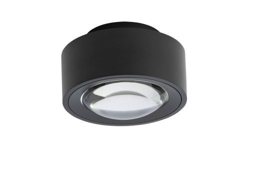 Billede af Antidark Easy Lens spotlampe, justerbar lysfarve, sort