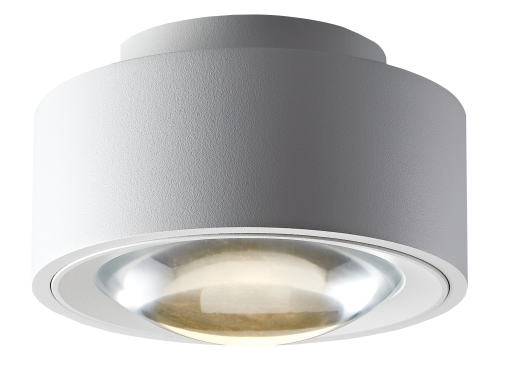 Billede af Antidark Easy Lens spotlampe, justerbar lysfarve, hvid