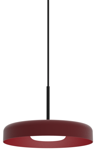 Sven PD Pendel merlot 15WØ280mm 2700K/3000K Driver ikke dimbar