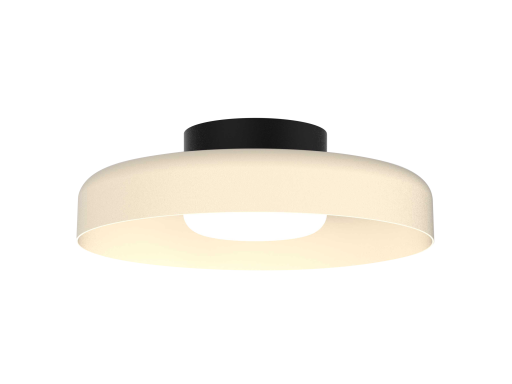 Sven SD Vegg/taklampe beige/svart 12W LEDØ280 mm, 2700K/3000K Vegglampe