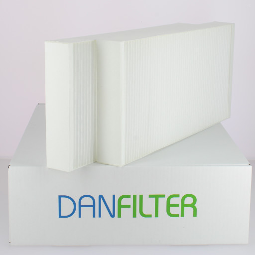 Pollensett for Danfoss A2 og Dantherm HCH 5 Backuptype - VVS