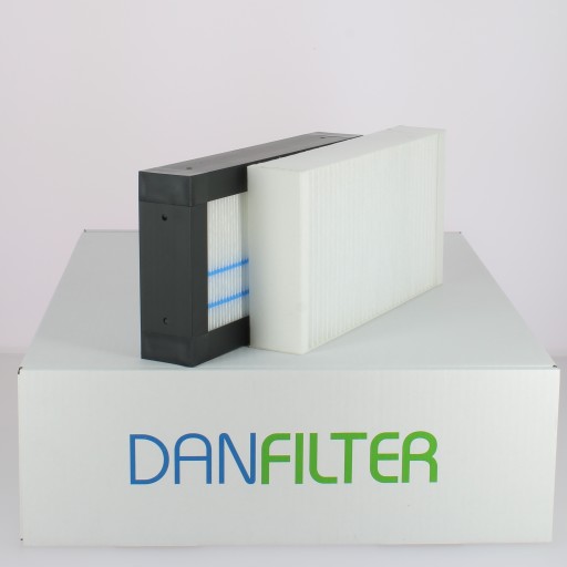 Pollensett for Dantherm HCV 300 Backuptype - VVS