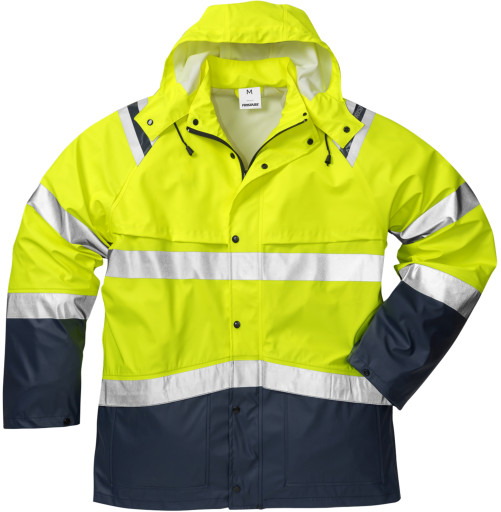 HI VIS REGNJAKKE KL.3 4624 3XL